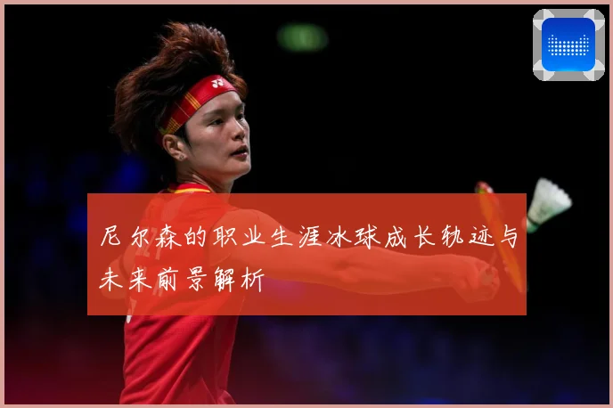 尼尔森的职业生涯冰球成长轨迹与未来前景解析