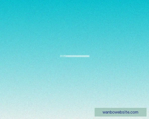 2026世界杯赛程全解析与精彩竞猜策略全面指南