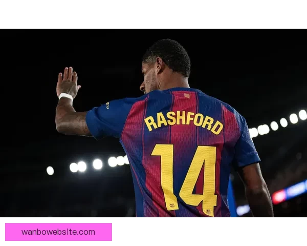 拉什福德场均2.8球突破第300球成就 打破弗里克治下巴萨防线