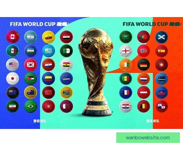 2026年世界杯晋级规则全面解析与参赛队伍分配方式详解