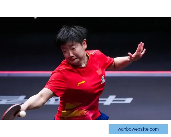 孙颖莎完美发挥防弧旋转技巧横扫温特 顺利晋级世界杯决赛