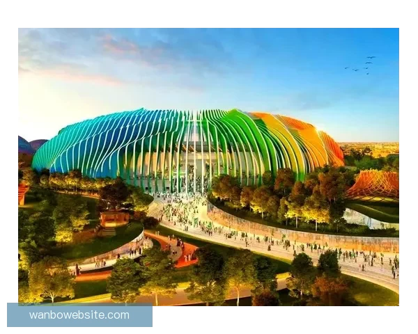 2026世界杯球场设计革新与未来体育建筑趋势的融合探讨